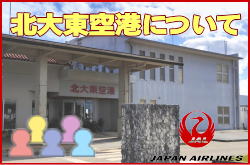 北大東空港について。チェックインカウンターと交通アクセス