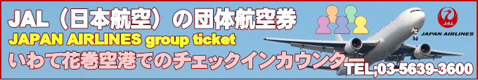 JAL国内線が運航するいわて花巻空港情報