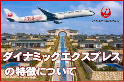 JAL�_�C�i�~�b�N�G�N�X�v���X�̓����ɂ���